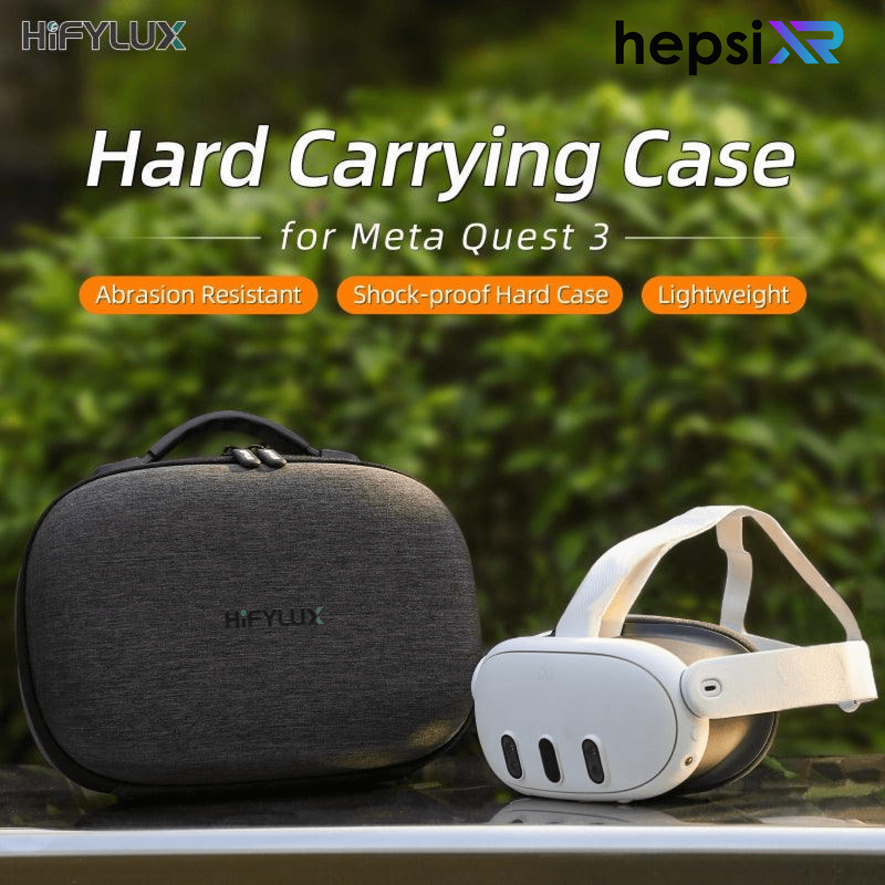 Meta Quest 3 için Hifylux Taşıma Çantası