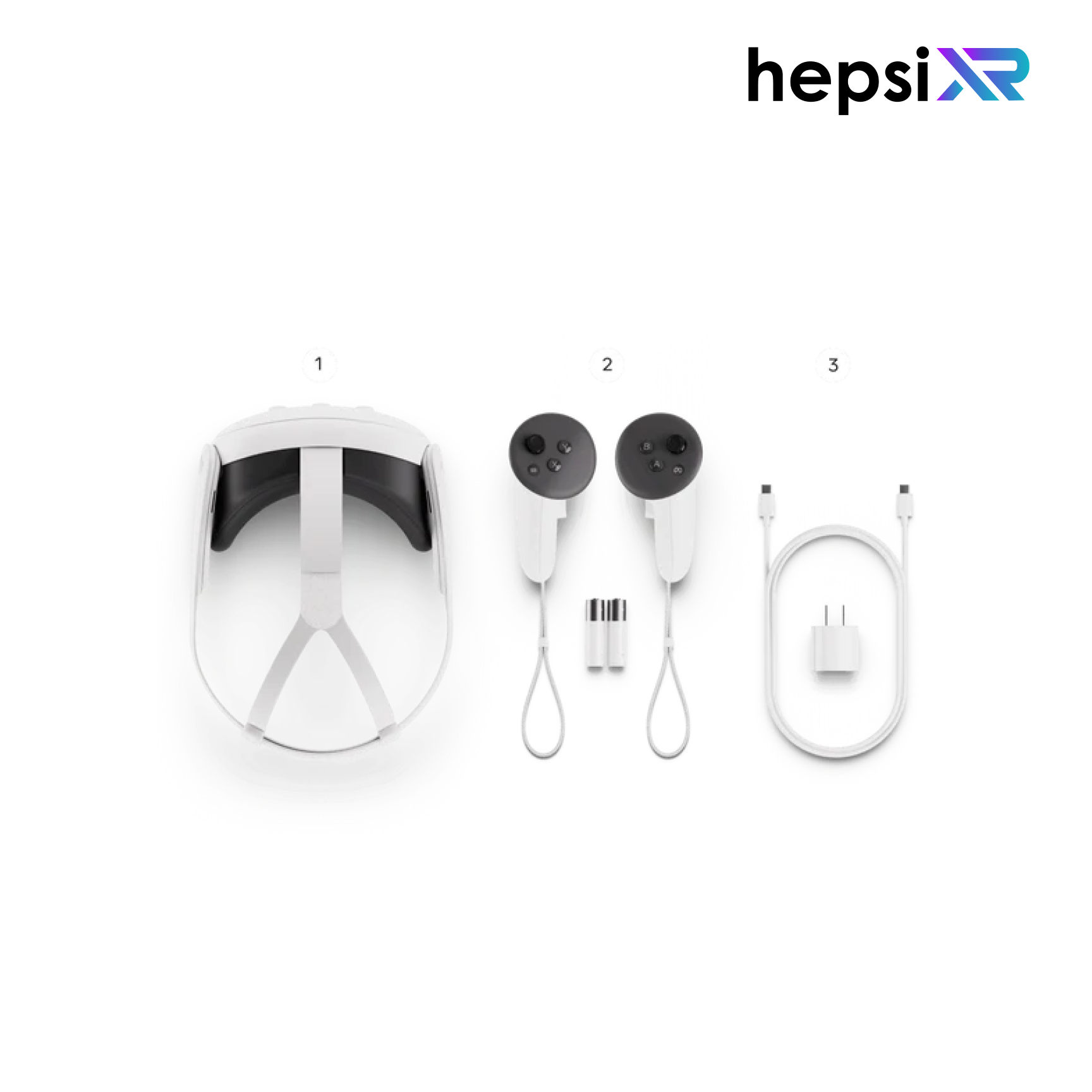 Meta Quest 3 - Mixed Reality Glasses