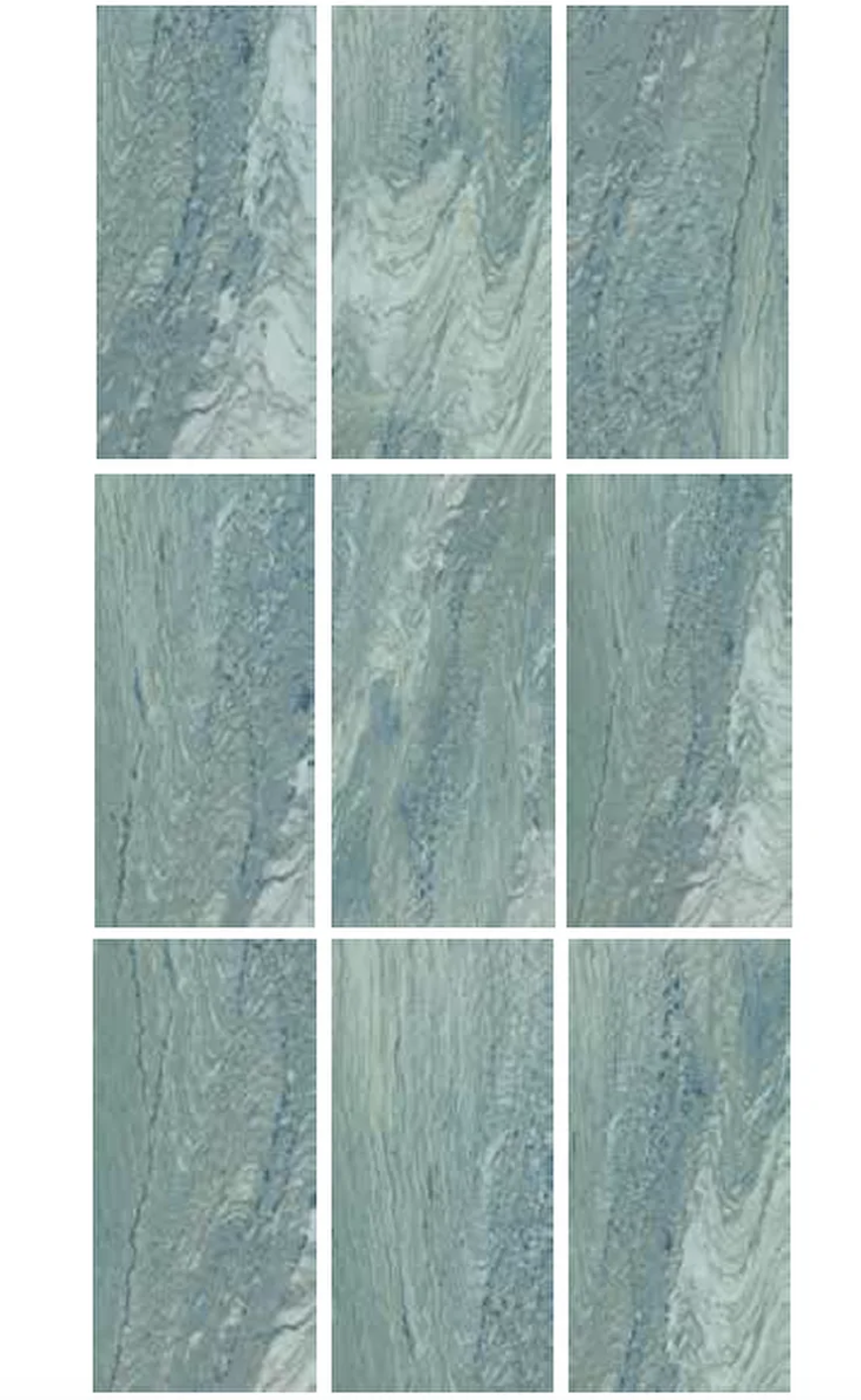 30*60 AQUA GREEN MAT PORSELEN
