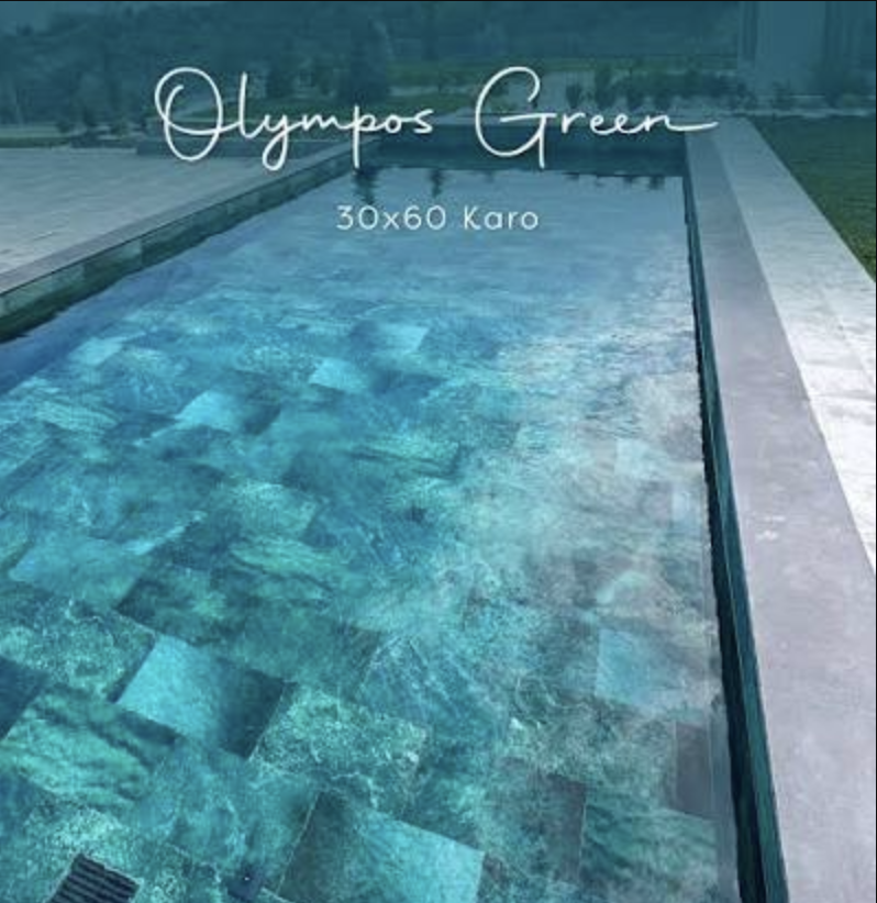 30*60 OLYPOS GREEN GRANÜLLÜ PORSELEN