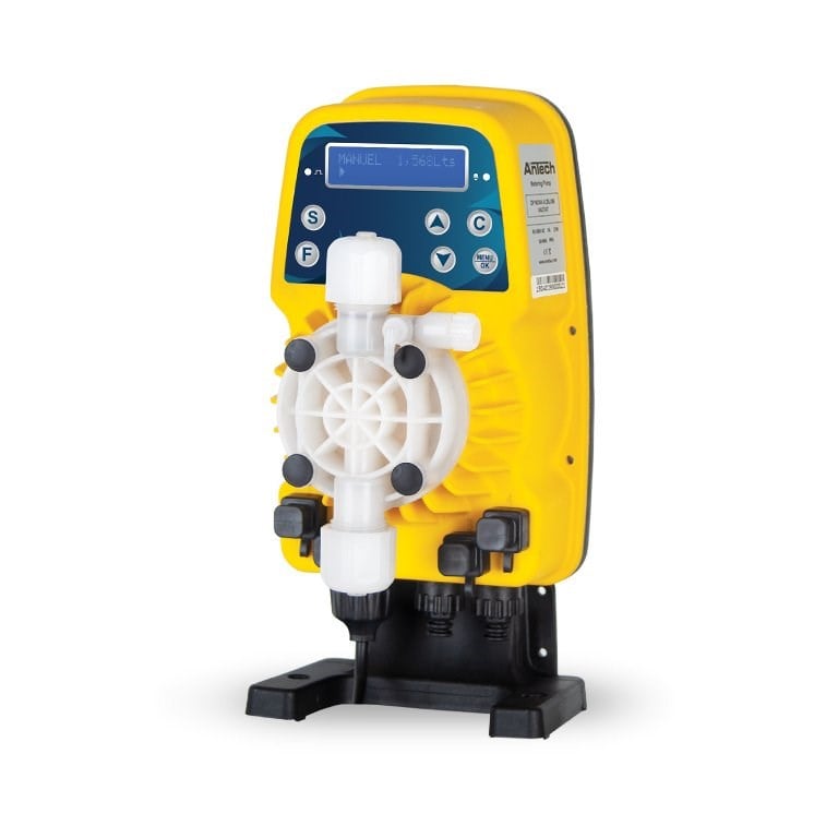 Antech Nova DMİA 3,5L/20B Dijital FCL Ölçümlü Sıvı Seviye Akış Kontrollü Volümetrik Dozajlama Pompası