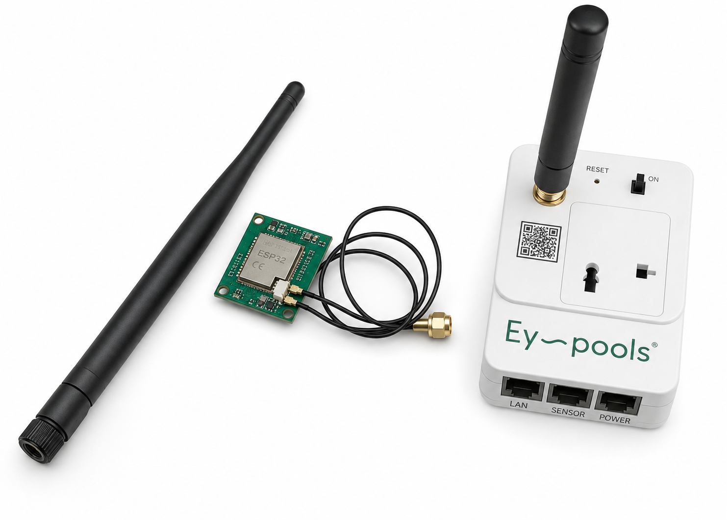BSSPOOL Eypools Touch Kontrol Cihazı