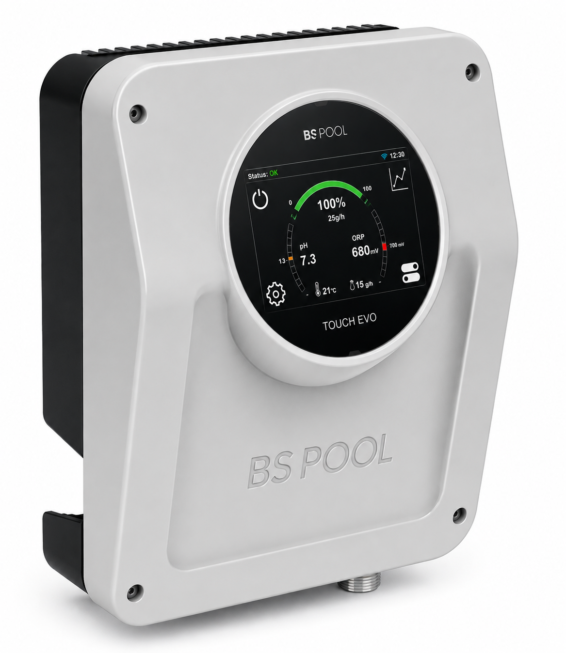 BSSPOOL TouchPro BSLink 100 Tuz Klor Jeneratörü