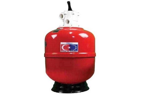 Canada Model Üstten Vanalı 760 Mm Polyester Kum Filtresi
