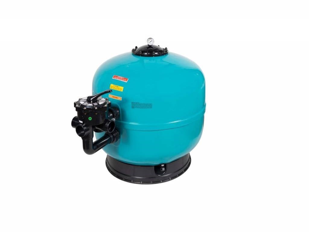 Gemaş “Filtrex” Havuz Kum Fi̇ltresi̇ Ø 1000 mm, Ø 75 Yapistirma rakor baglantili.