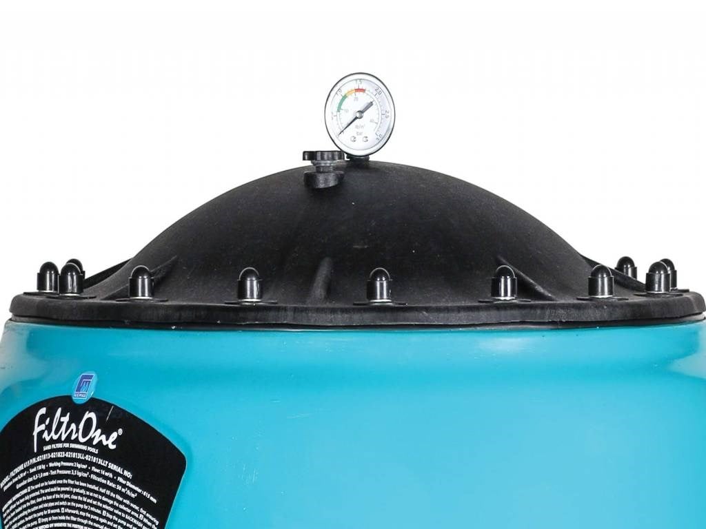 Gemaş “Filtrone-Hb” Havuz Kum Fi̇ltresi̇ Ø615 mm