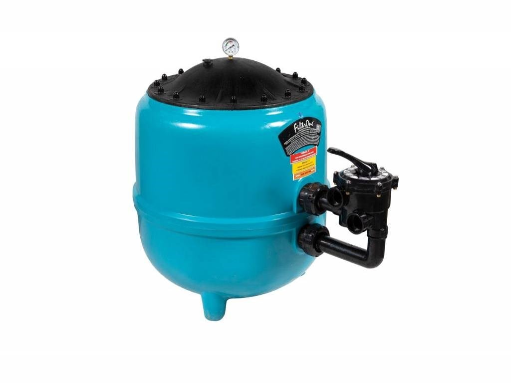 Gemaş “Filtrone L” Plasti̇k Havuz Kum Fi̇ltresi̇ Ø760 mm