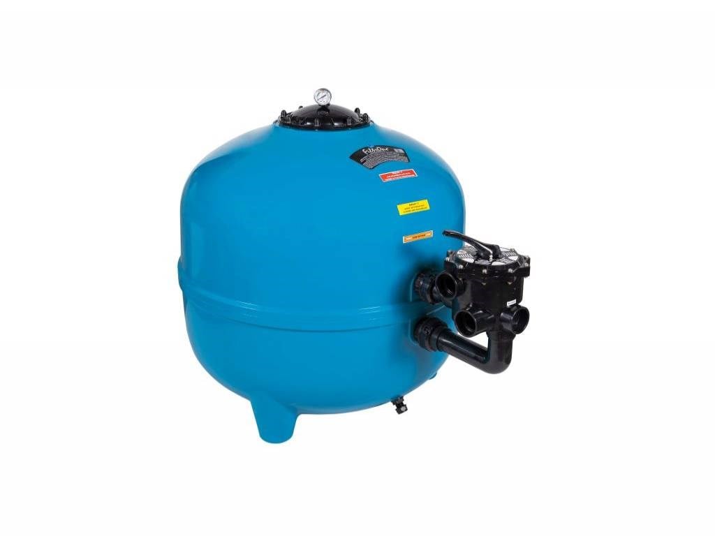Gemaş “Filtrone” Plasti̇k Havuz Kum Fi̇ltresi̇ Ø615 mm