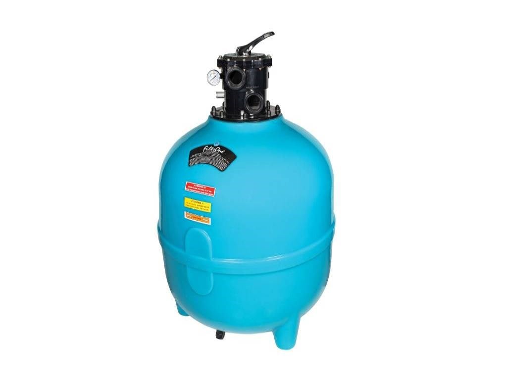 Gemaş “Filtrone” Plasti̇k Havuz Kum Fi̇ltresi̇ Ø760 mm 