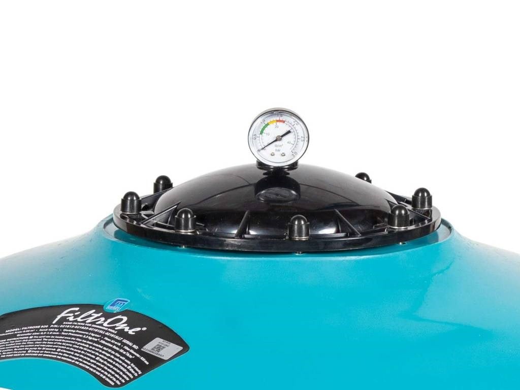 Gemaş “Filtrone” Plasti̇k Havuz Kum Fi̇ltresi̇ Ø615 mm 