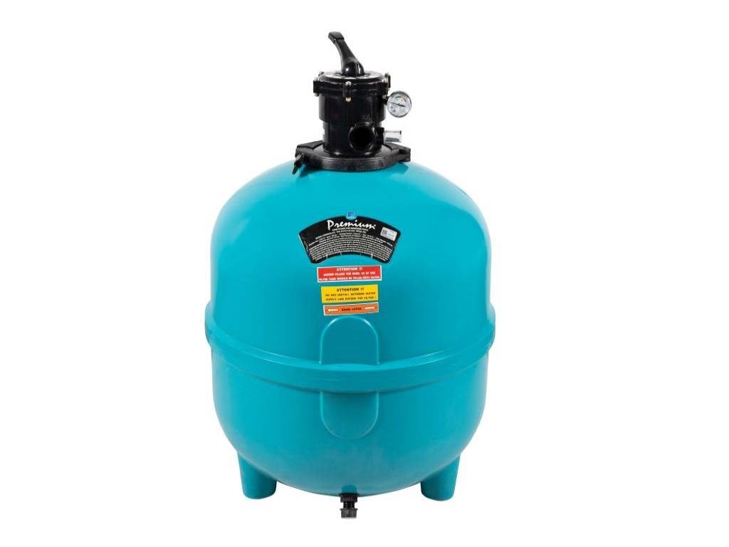 Gemaş “Premium” Plasti̇k Havuz Kum Fi̇ltresi̇ Ø615 mm