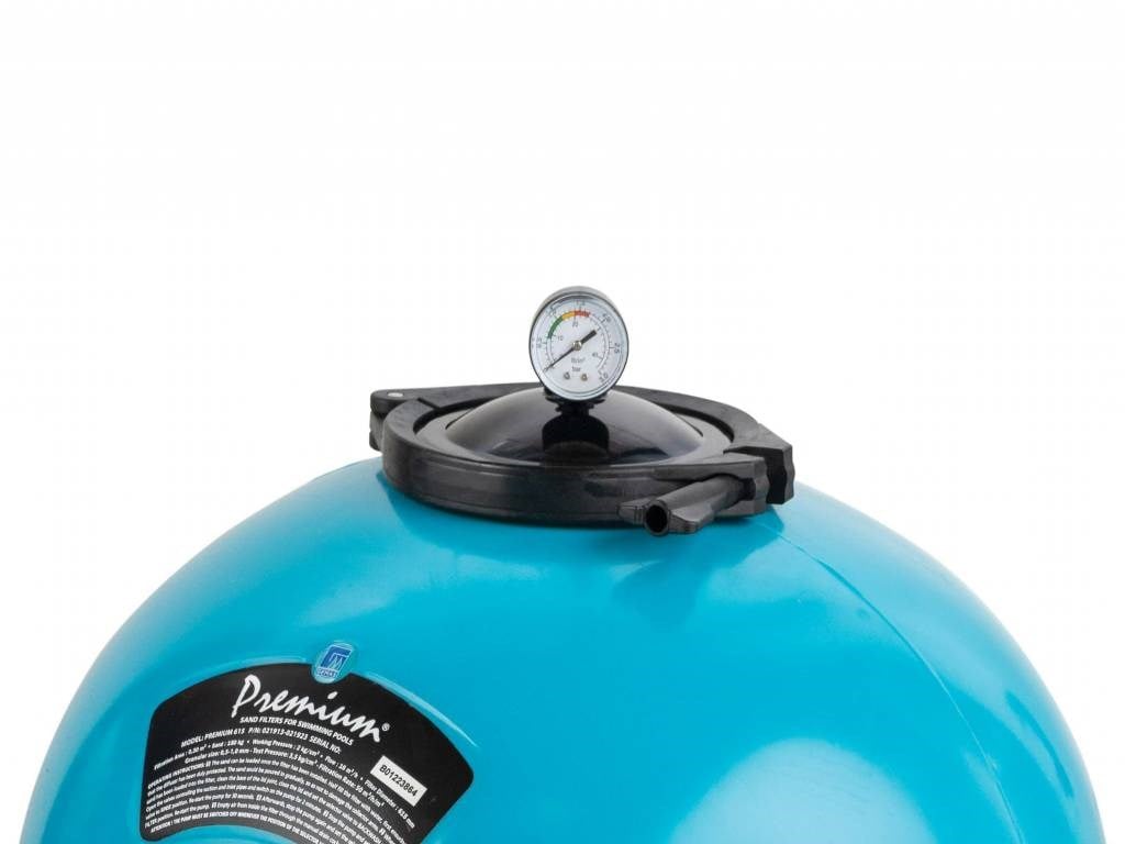 Gemaş “Premium” Plasti̇k Havuz Kum Fi̇ltresi̇ Ø500 mm