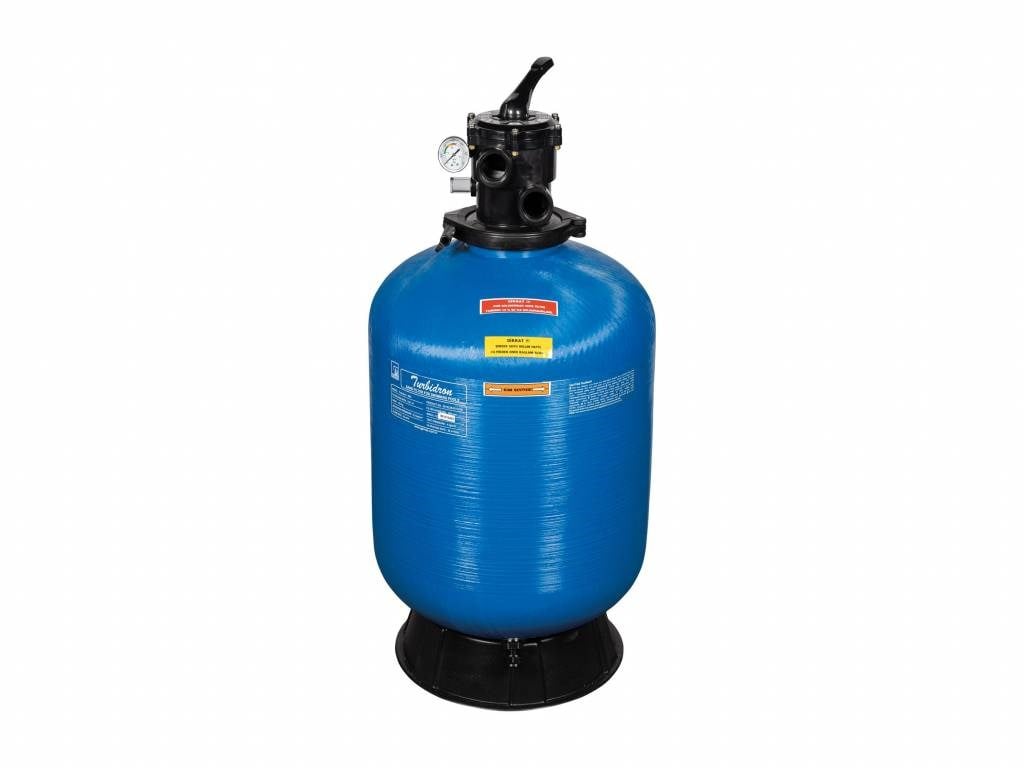 Gemaş “Turbidron-Cl” Üstten Vanali - Kelepçeli̇ Havuz Kum Fi̇ltresi̇ Ø500 mm