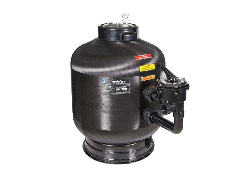 Gemaş “Turbidron-Sl” Yandan Vanali Havuz Kum Fi̇ltresi̇ Ø500 mm