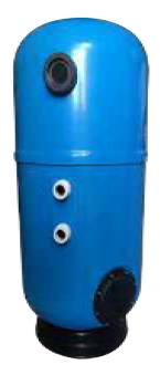 General Water DIN LUX  1200 Kollektörlü Polyester Kum Filtresi