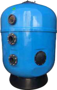 General Water DIN LUX  950 Kollektörlü Polyester Kum Filtresi