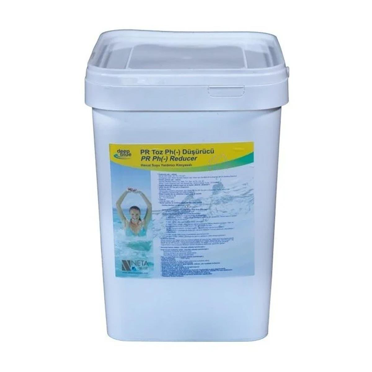 Toz Ph Düşürücü 25Kg Deep Blue