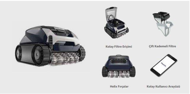 Zodiac Re 4700 iQ Voyager Havuz Temizleme Robotu