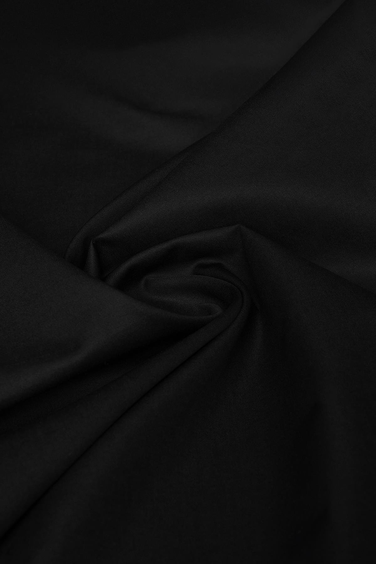 60X60 Pamuk Siyah Kumaş - Kumaş Deposu