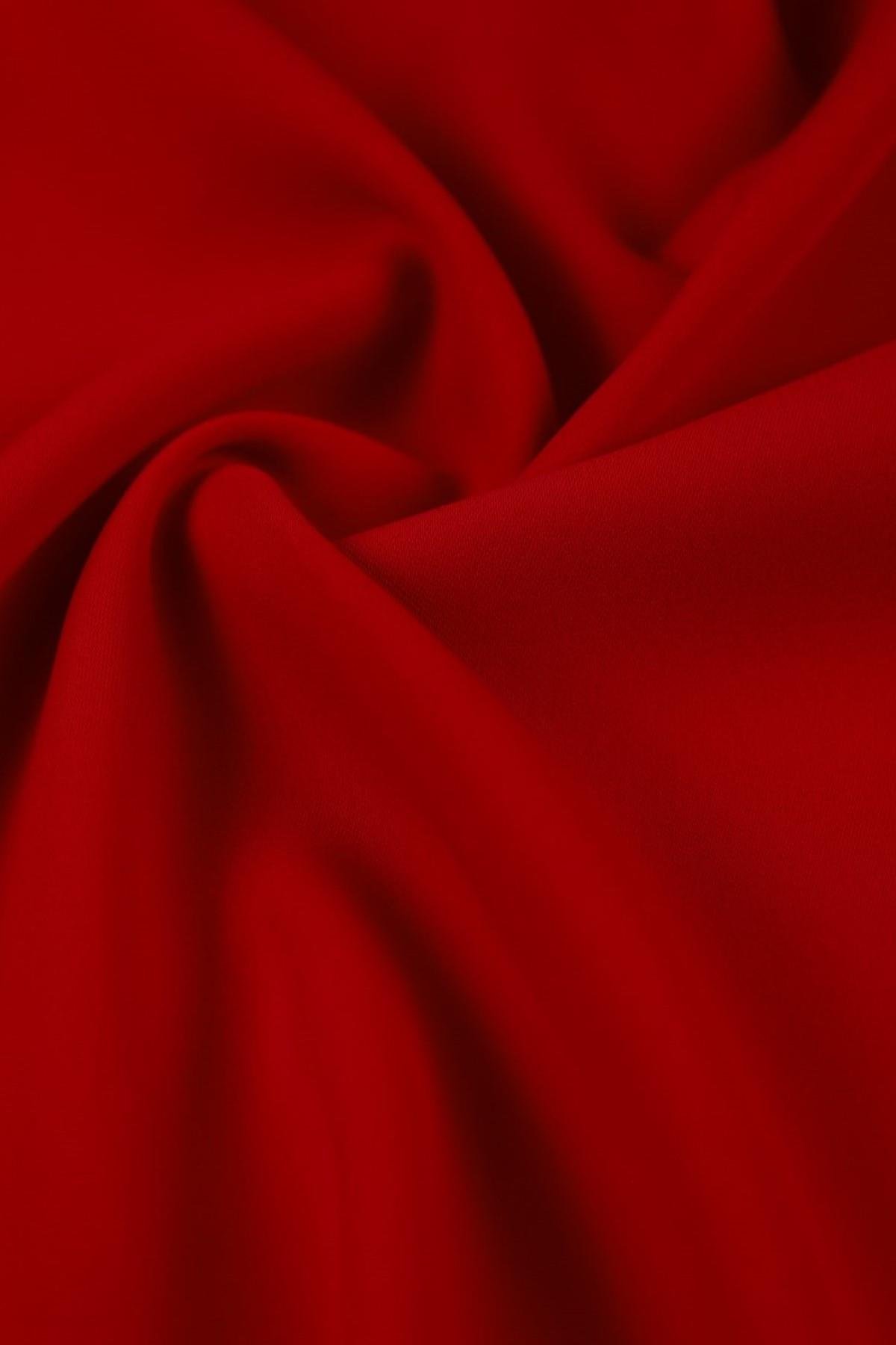 ADRIANA K2 Y4 KIRMIZI - Kumaş Deposu