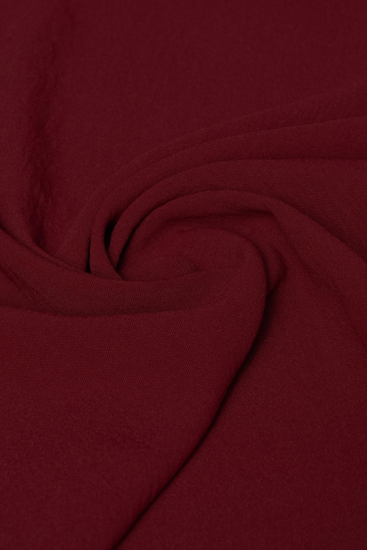 Aerobin Bordo Dokuma Kumaş - Kumaş Deposu