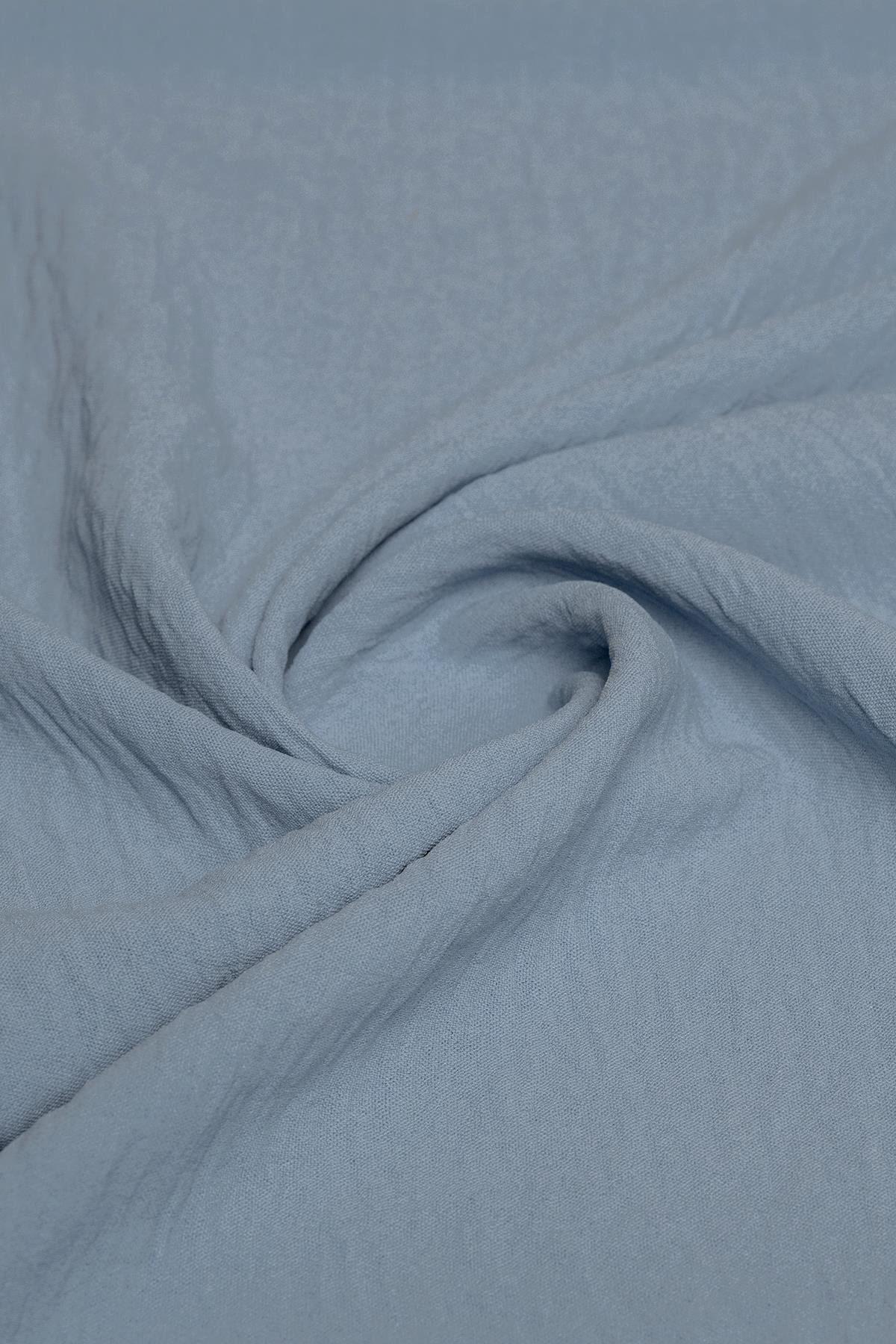 Aerobin Buz Mavisi Dokuma Kumaş - Kumaş Deposu