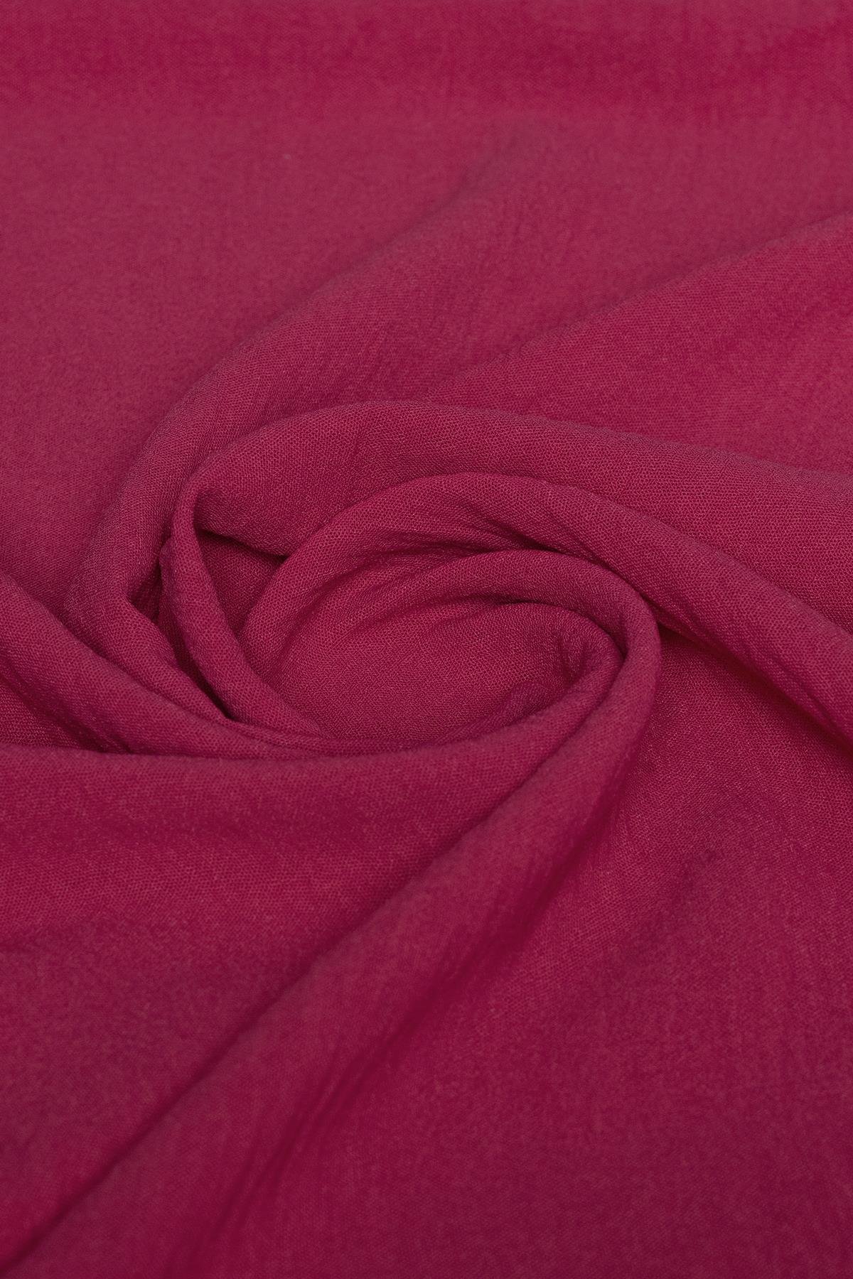 Aerobin Pembe Dokuma Kumaş - Kumaş Deposu