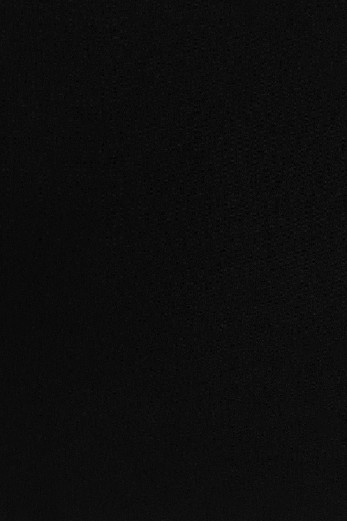 Aerobin Siyah Dokuma Kumaş - Kumaş Deposu