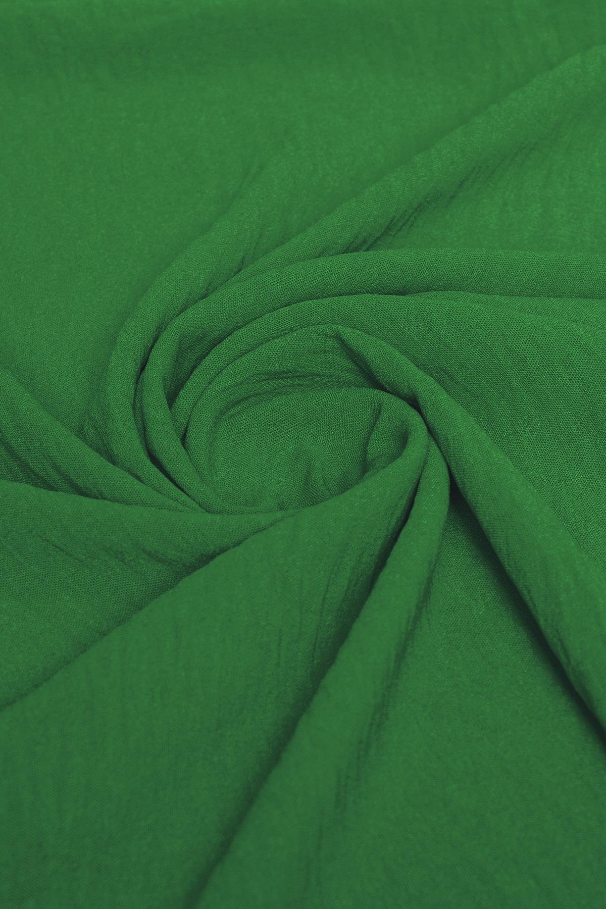 Aerobin Yeşil Dokuma Kumaş - Kumaş Deposu