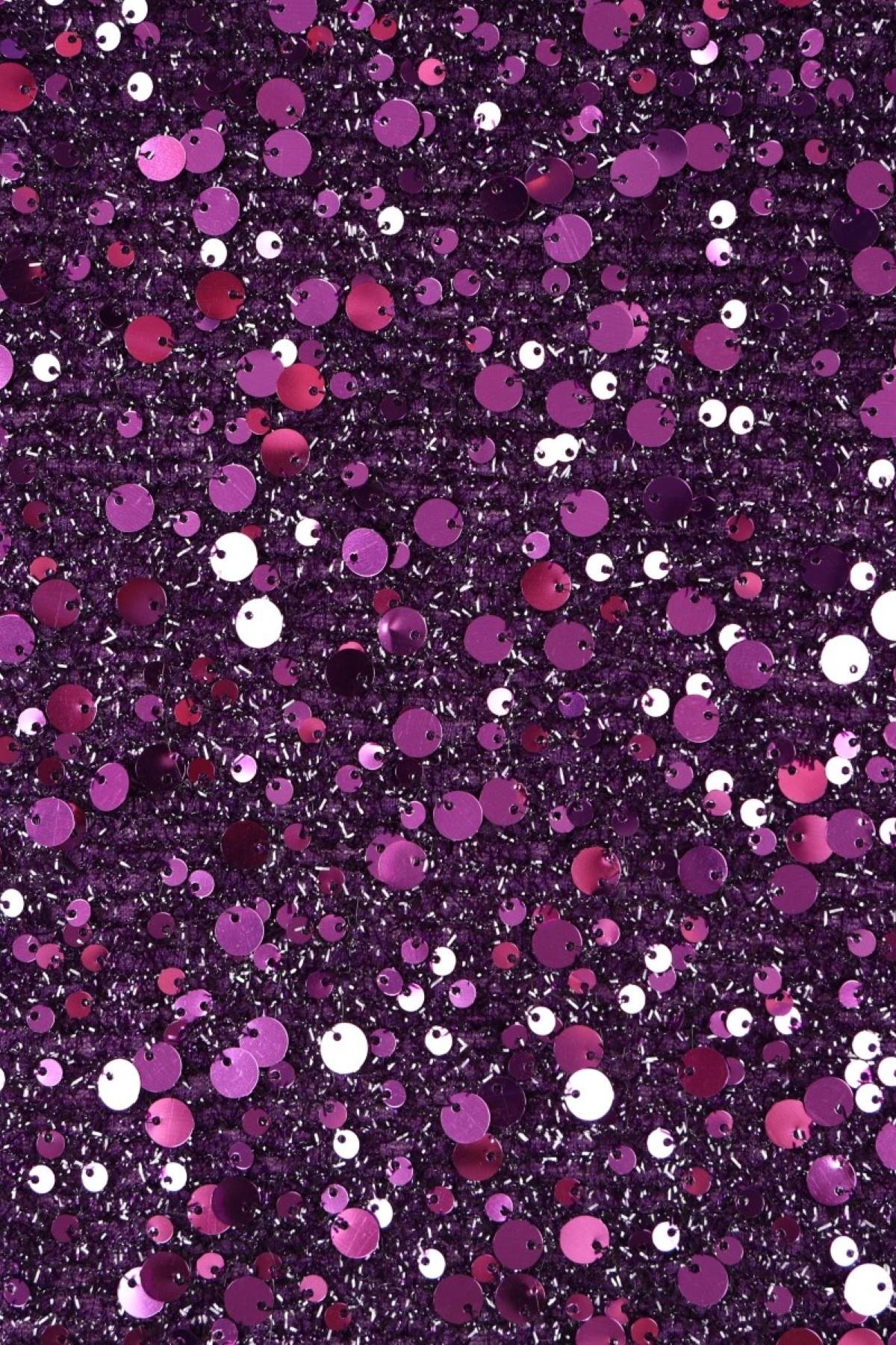 ANALI KIZLI BÜYÜK DESEN C#9 MOR - Kumaş Deposu