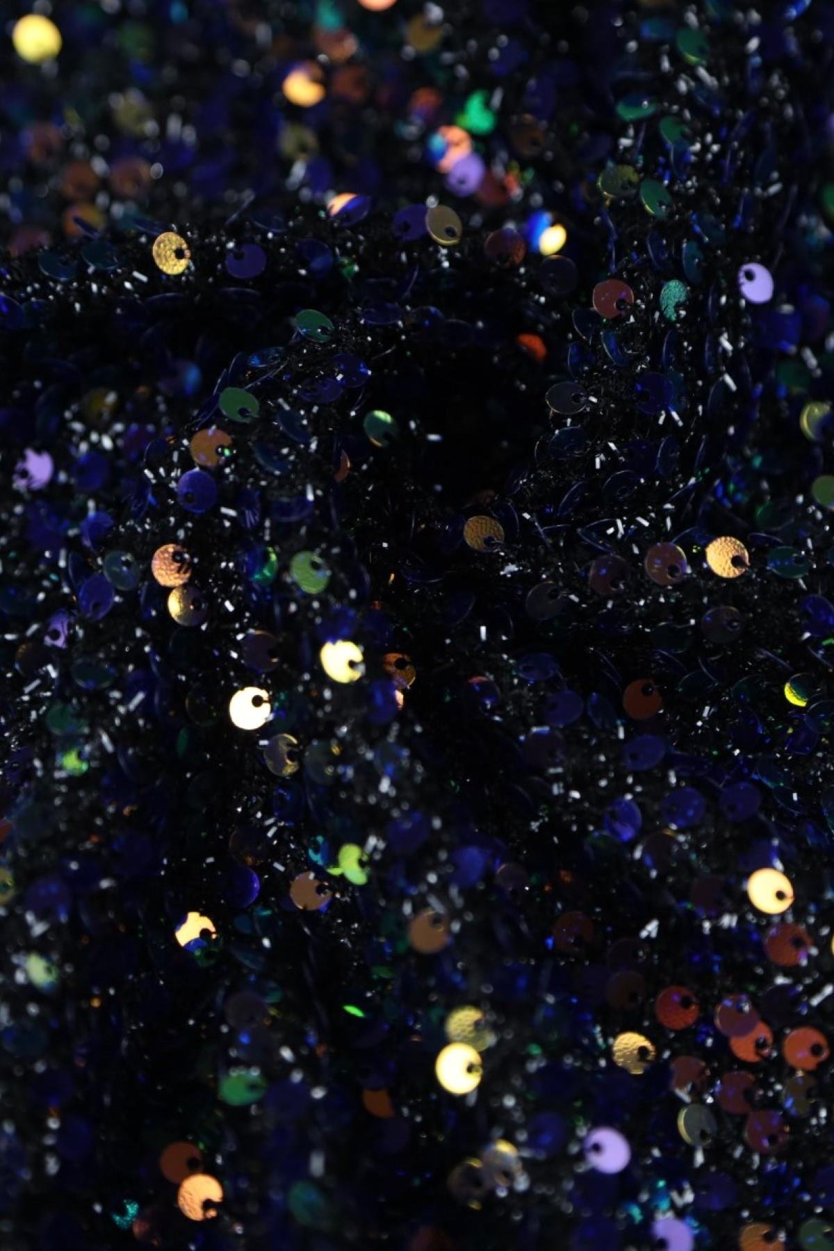 ANALI KIZLI KÜÇÜK DESEN RAINBOW C#1 YEŞİL/SİYAH RAINBOW - Kumaş Deposu