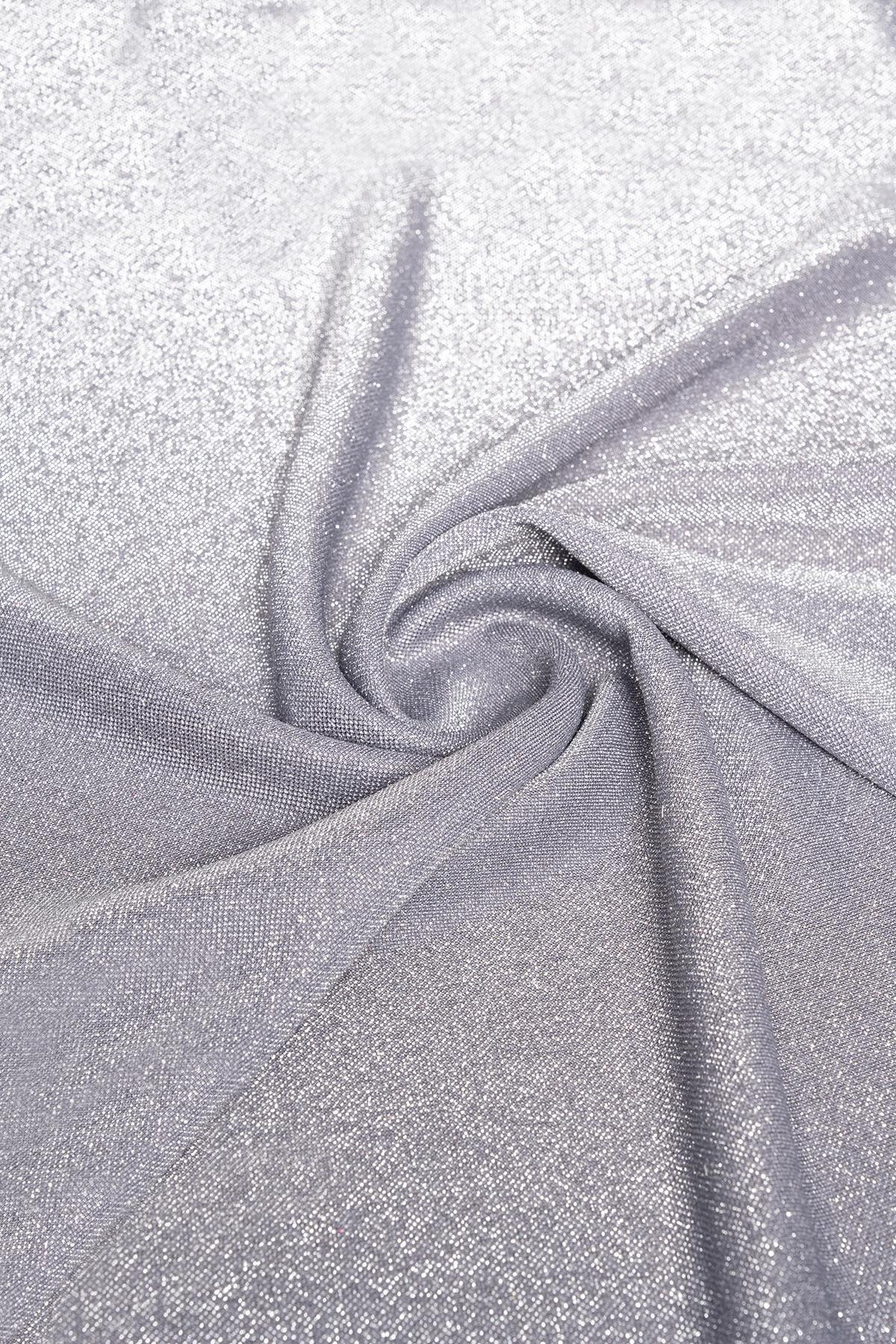 Brayt Simli Füme Örme Kumaş - Kumaş Deposu