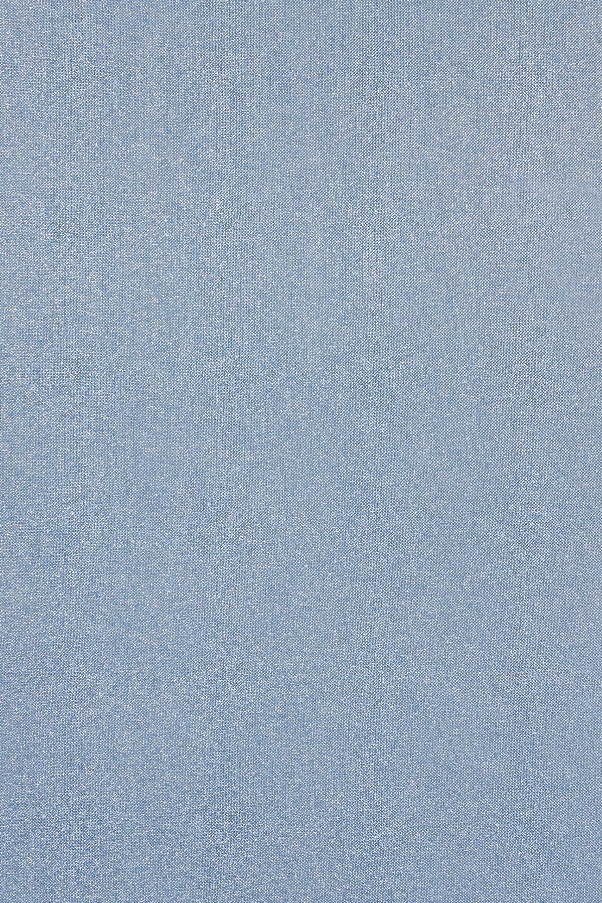 Brayt Simli İndigo Örme Kumaş - Kumaş Deposu