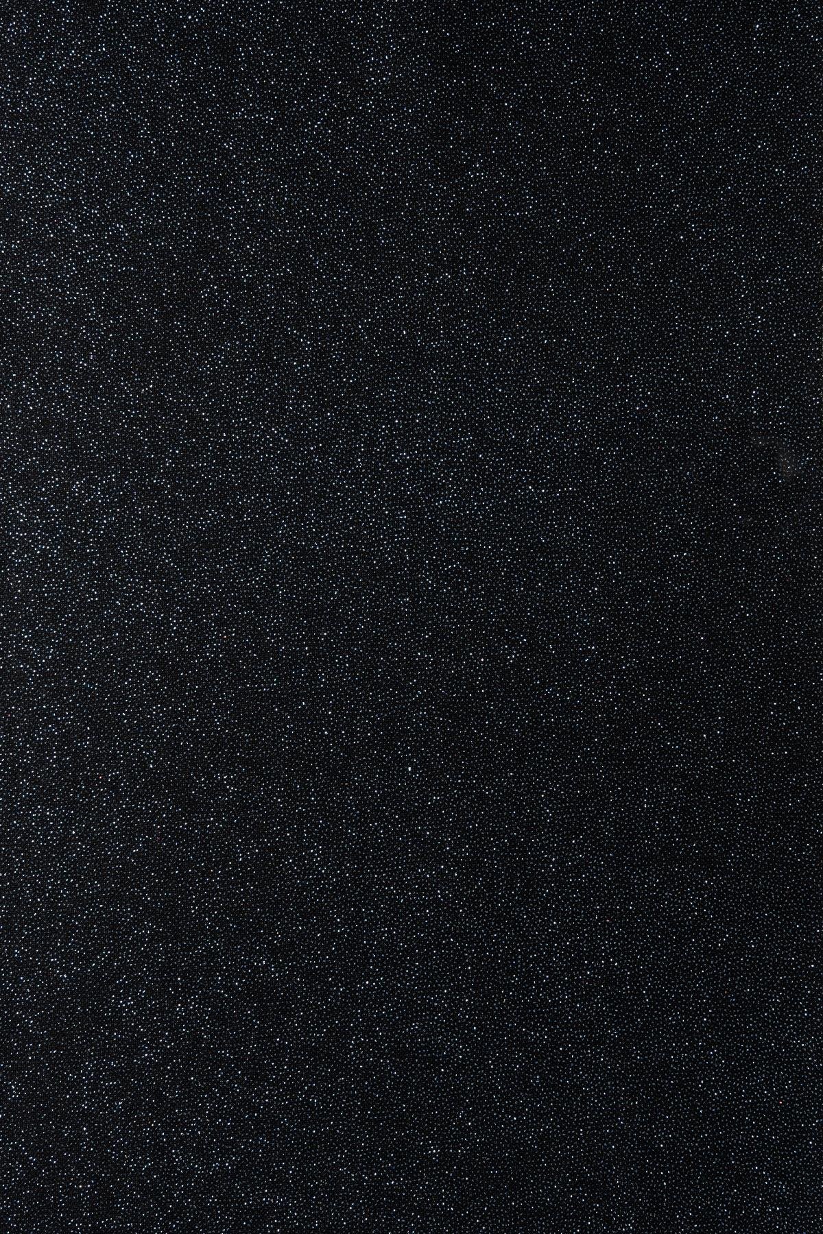 Brayt Simli Lacivert Örme Kumaş - Kumaş Deposu