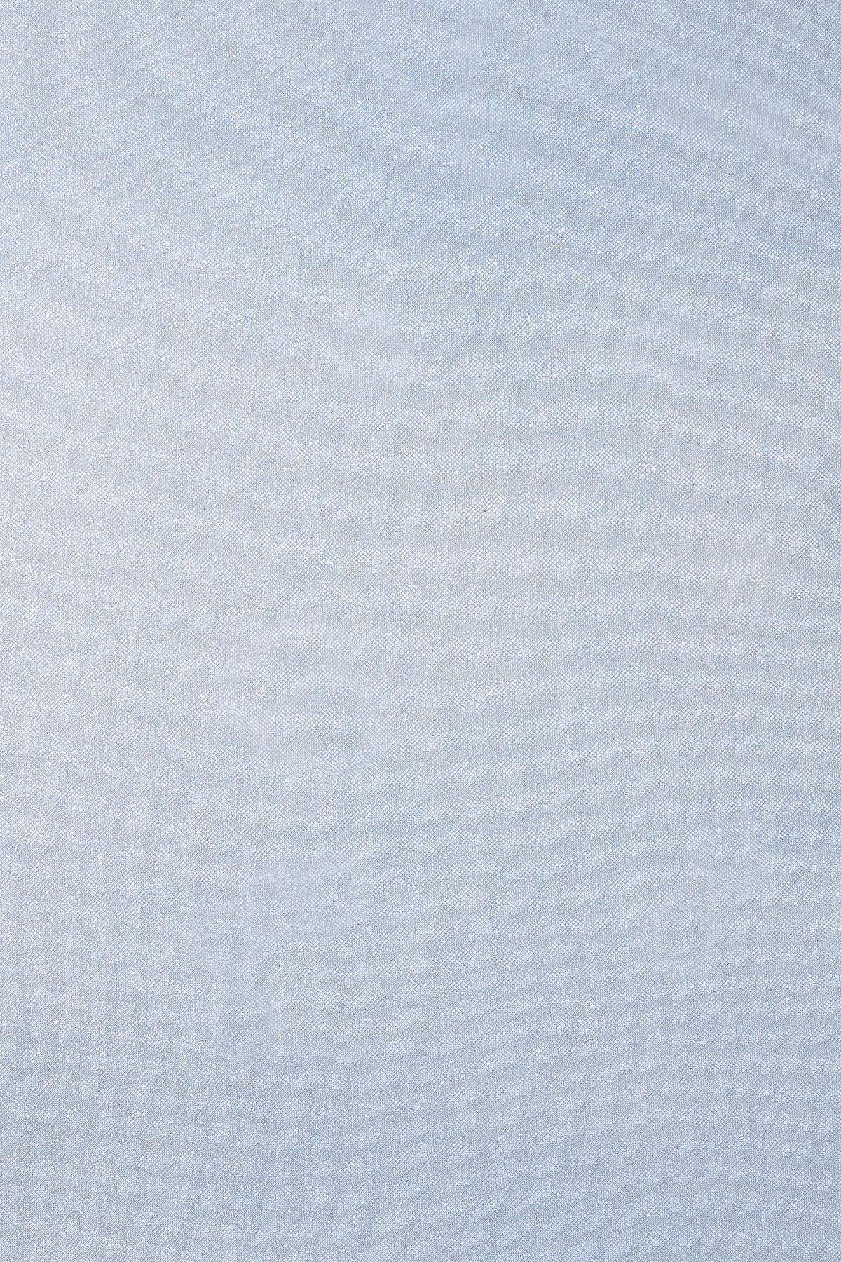 Brayt Simli Mavi Örme Kumaş - Kumaş Deposu