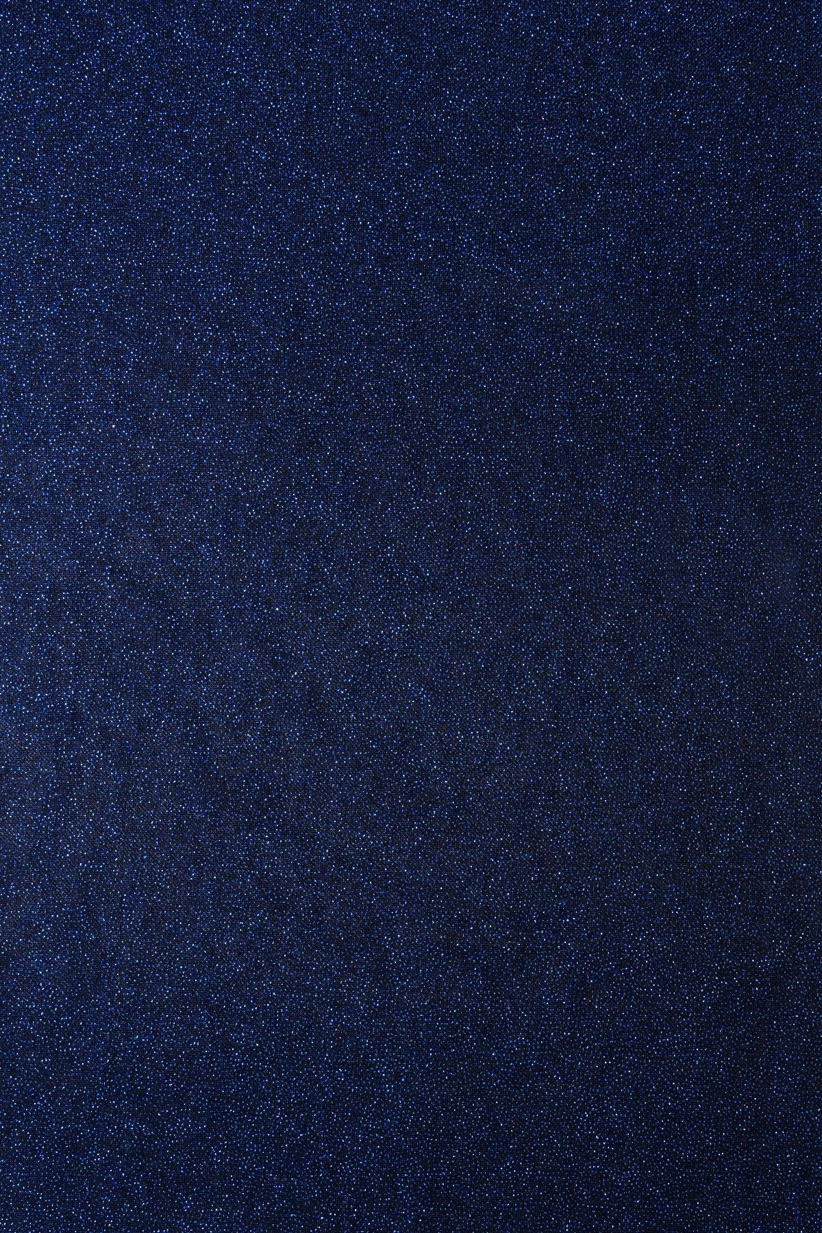 Brayt Simli Saks Örme Kumaş - Kumaş Deposu