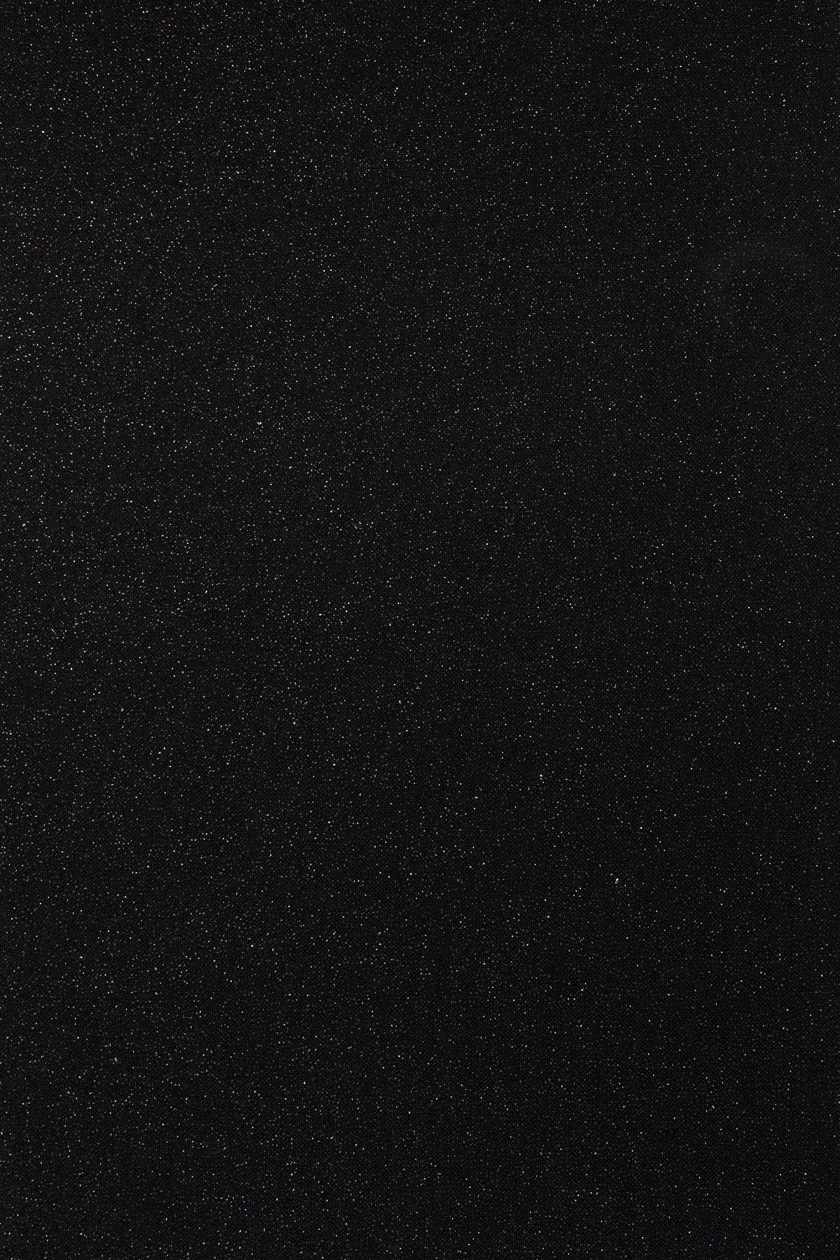 Brayt Simli Siyah Örme Kumaş - Kumaş Deposu