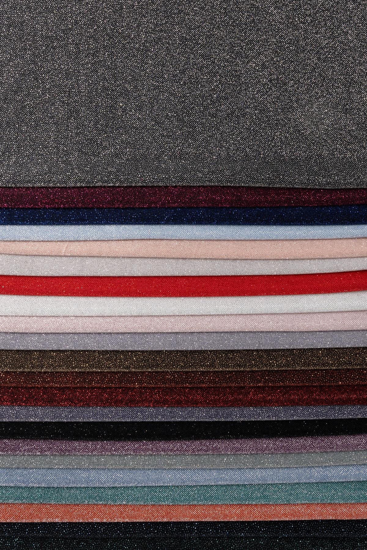 Brayt Simli Zümrüt Yeşili Örme Kumaş - Kumaş Deposu