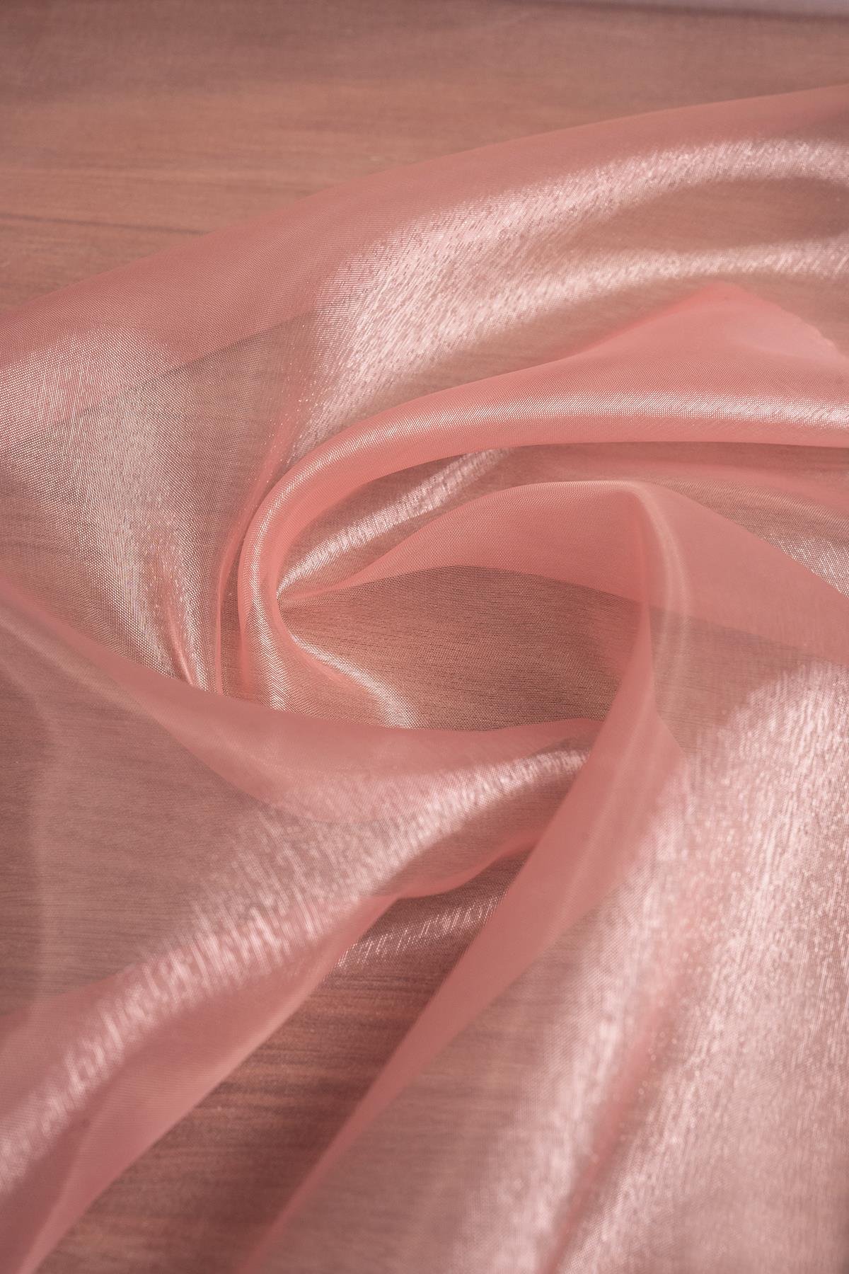 CAM ORGANZE C#24 SOĞAN KABUĞU - Kumaş Deposu