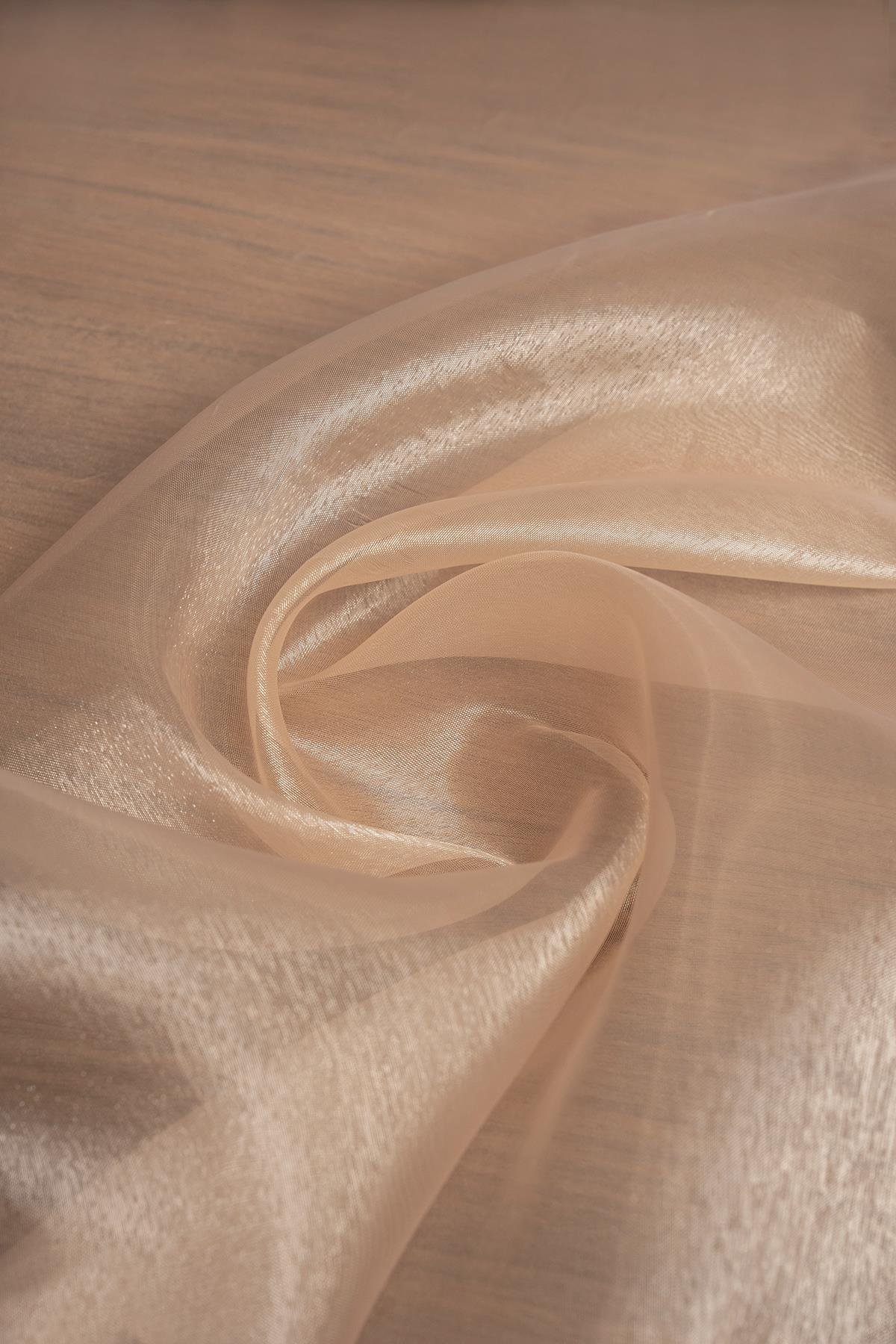 CAM ORGANZE C#34 SOMON - Kumaş Deposu