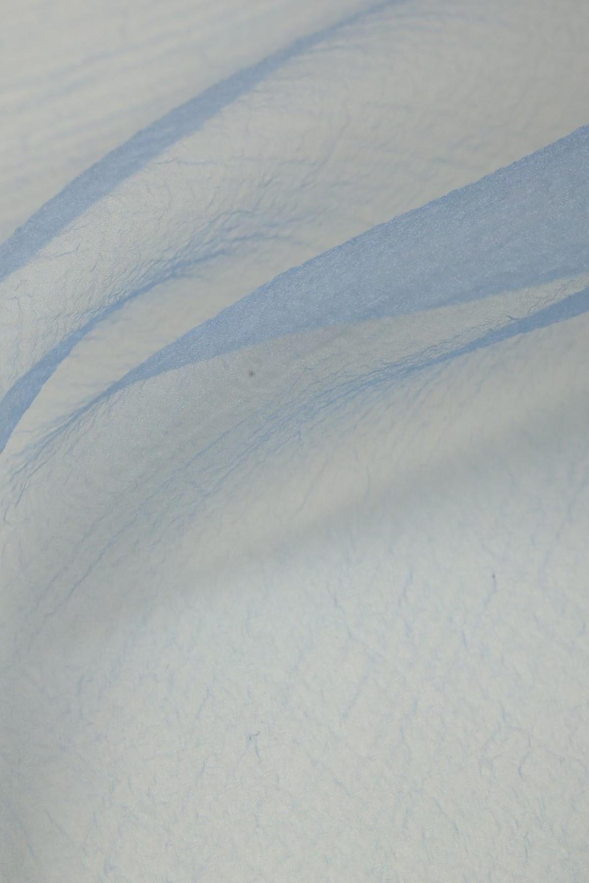 DALYA ORGANZE C#14 İNDİGO - Kumaş Deposu