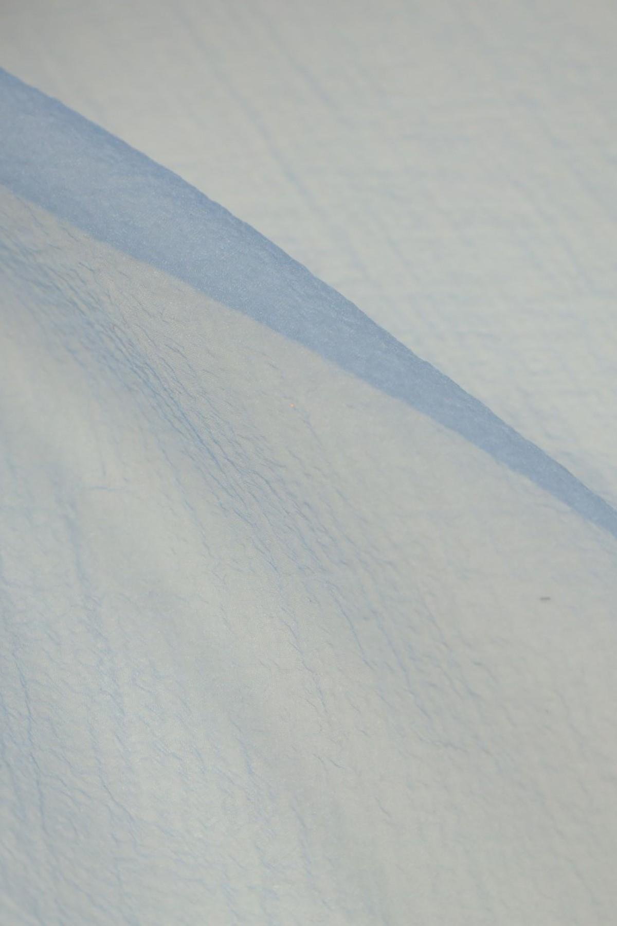 DALYA ORGANZE C#14 İNDİGO - Kumaş Deposu