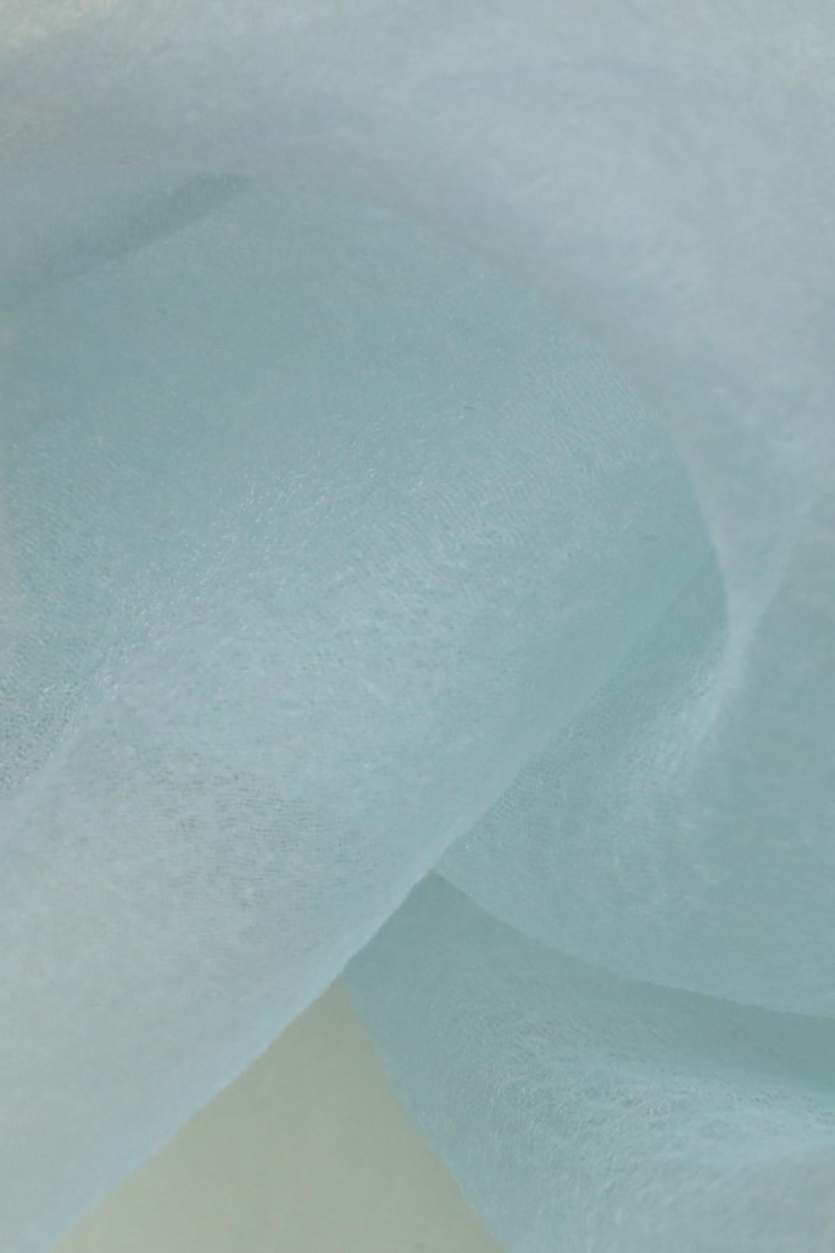 DALYA ORGANZE C#2 A. MAVİ - Kumaş Deposu