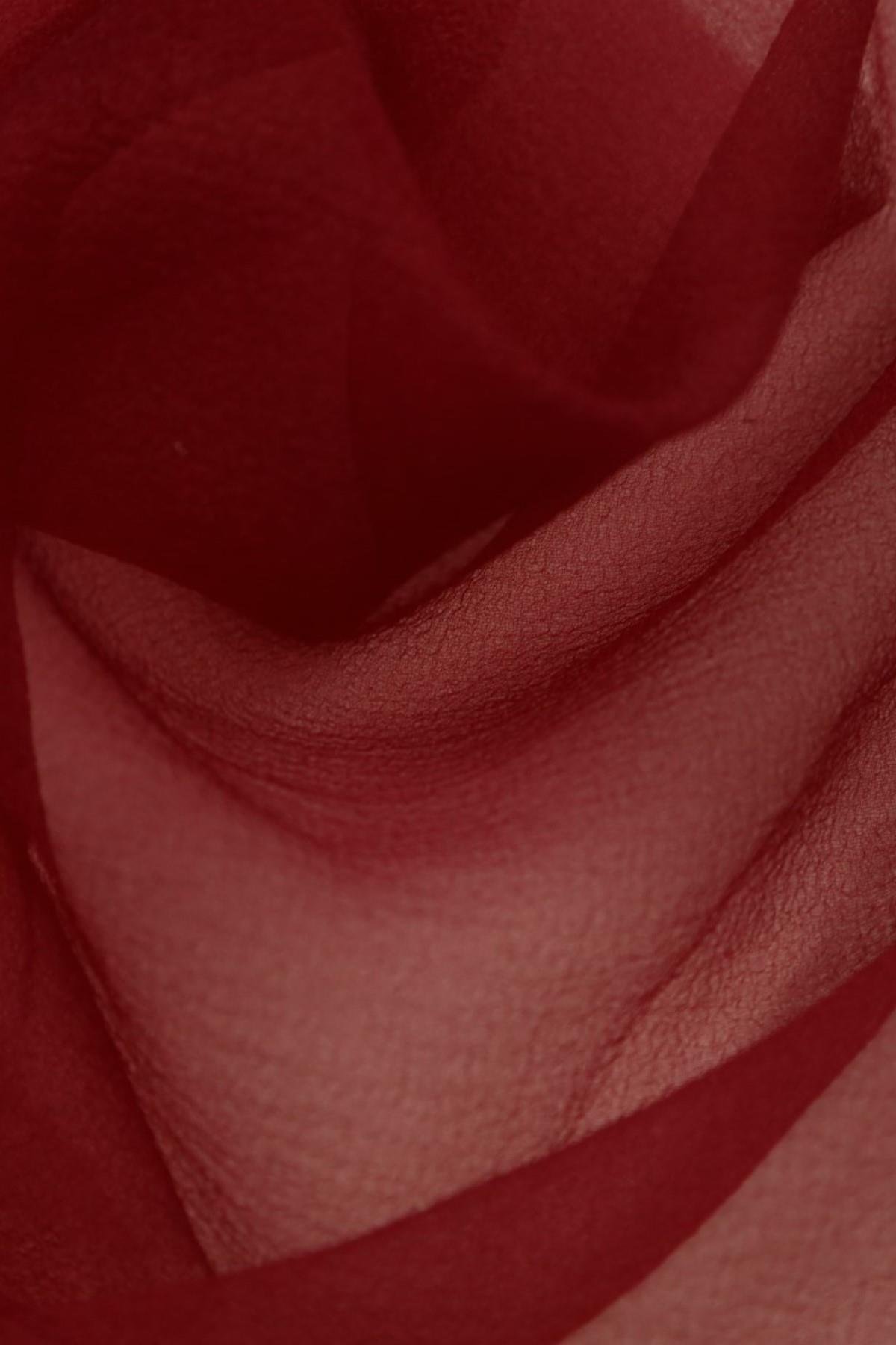 DALYA ORGANZE C#4 BORDO - Kumaş Deposu