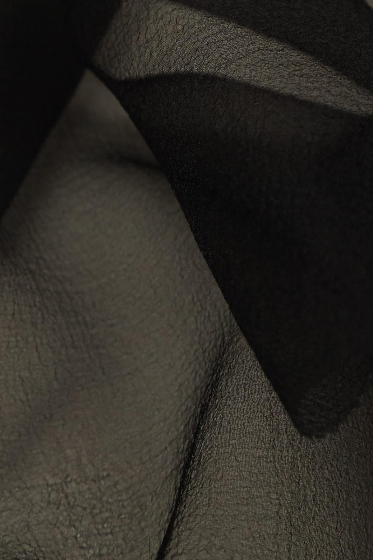 DALYA ORGANZE C#6 SİYAH - Kumaş Deposu