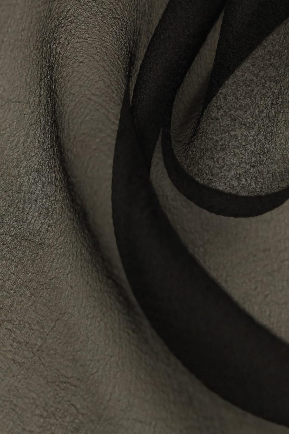 DALYA ORGANZE C#6 SİYAH - Kumaş Deposu