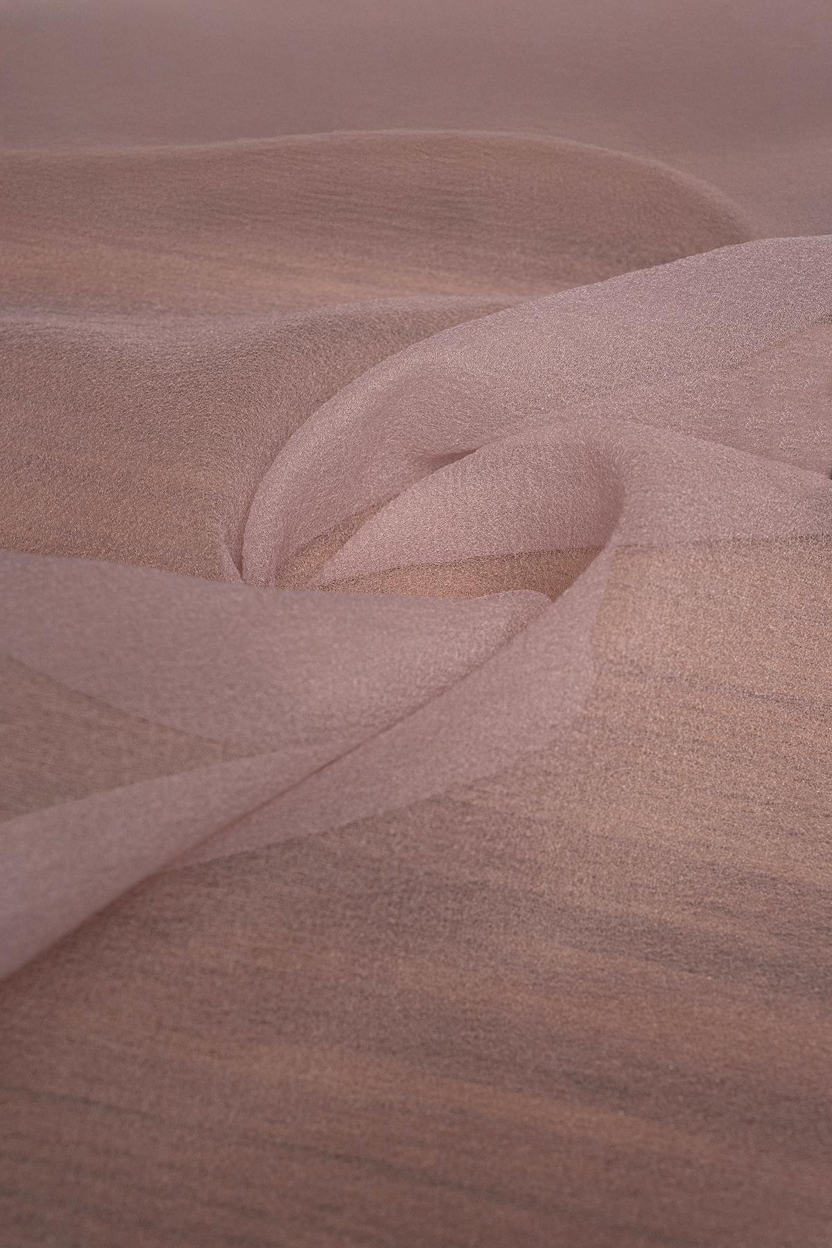 DALYA ORGANZE C#3 GÜL KURUSU - Kumaş Deposu