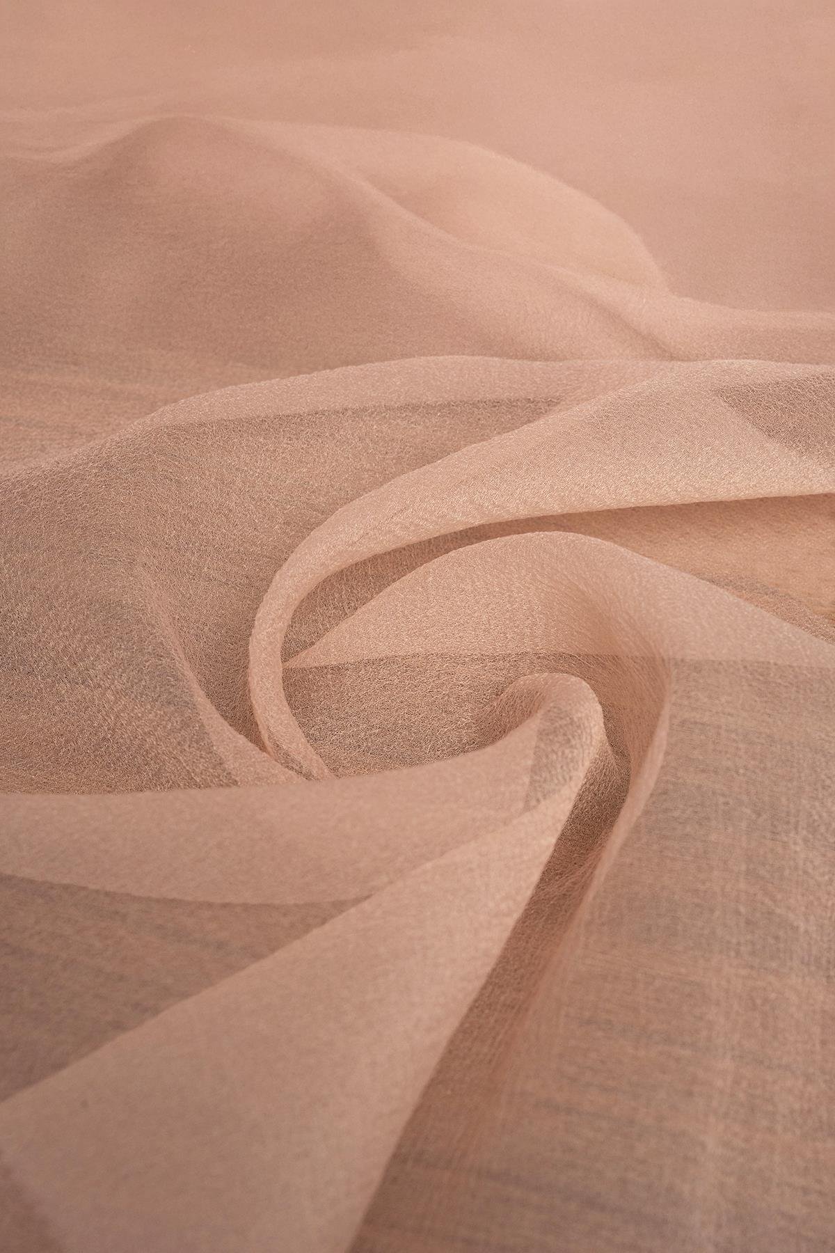 DALYA ORGANZE C#11 K. PUDRA - Kumaş Deposu