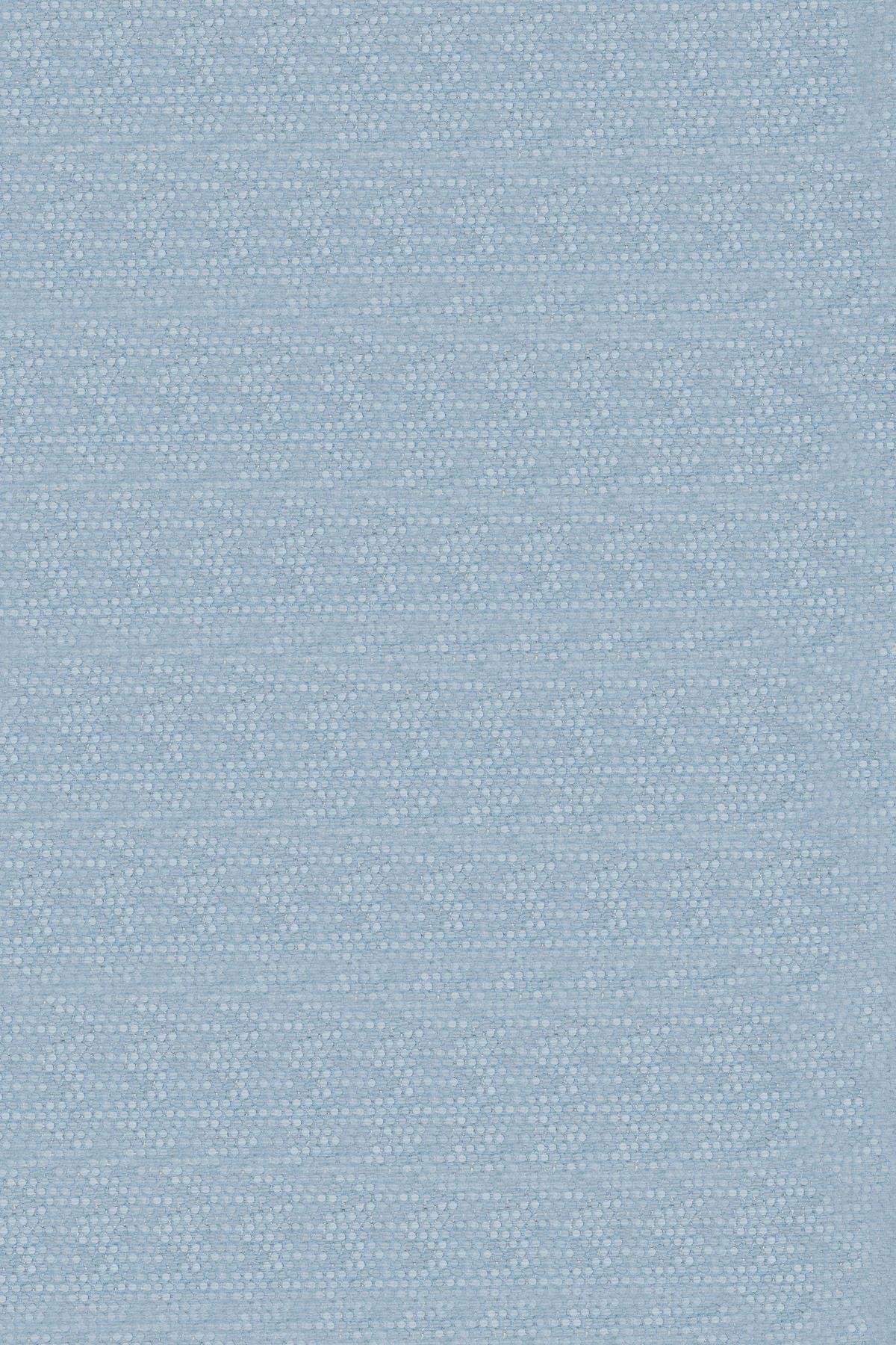 Doremi Bebe Mavisi Rengi Zeminli ve Gümüş Rengi Pullu Örme Abiye Kumaş - Kumaş Deposu