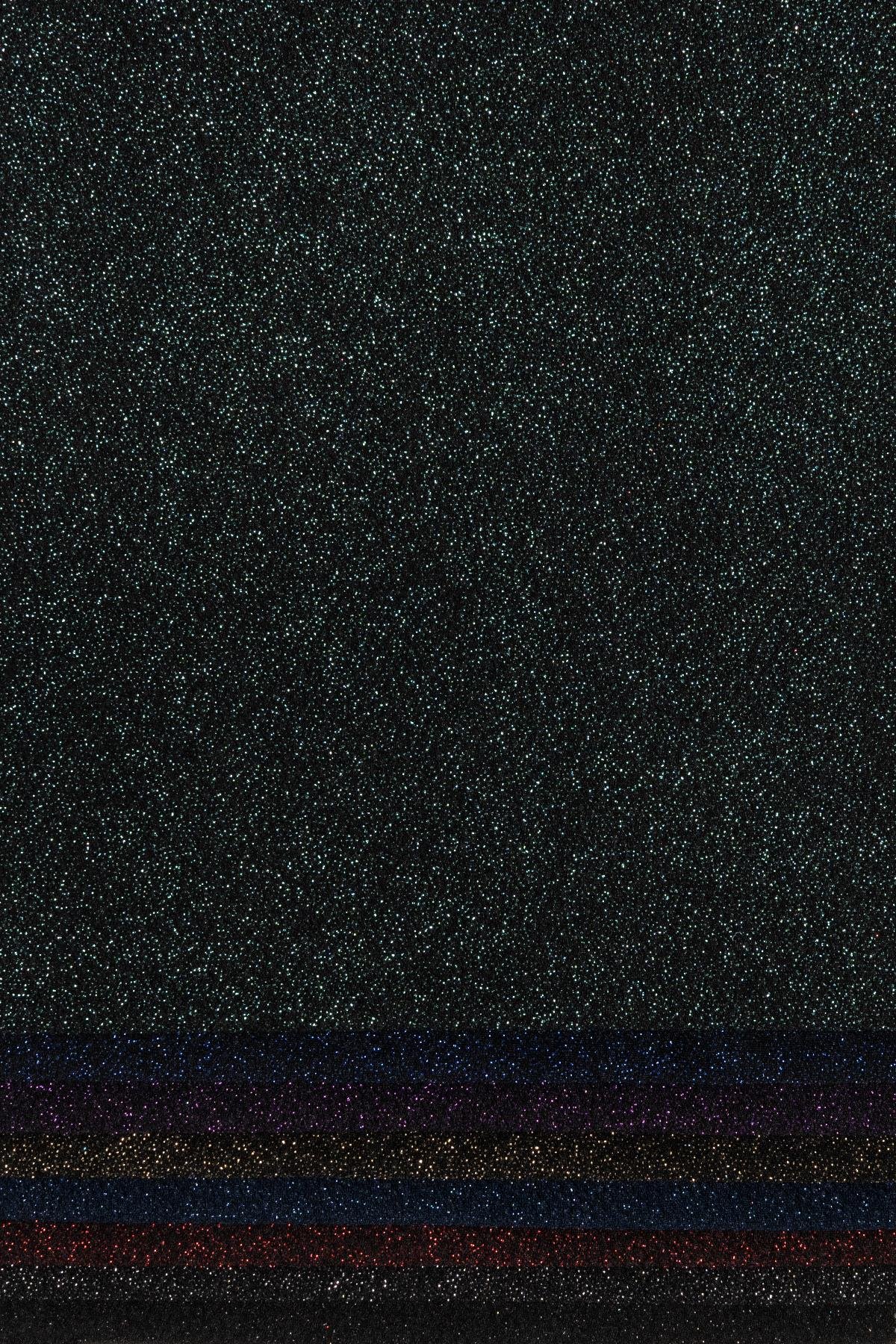 Fukuro Bordo Zeminli ve Bordo Simli Örme Abiye Kumaş - Kumaş Deposu